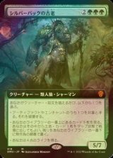 [FOIL] シルバーバックの古老/Silverback Elder (拡張アート版) 【日本語版】 [DMU-緑MR]