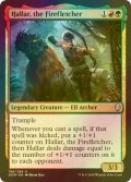 [FOIL] 炎矢師、ハラー/Hallar, the Firefletcher 【英語版】 [DOM-金U]