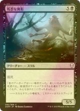 [FOIL] 残忍な異形/Feral Abomination 【日本語版】 [DOM-黒C]