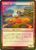 [FOIL] ギトゥの修士魔道士/Ghitu Journeymage 【日本語版】 [DOM-赤C]