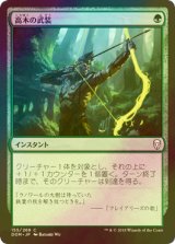 [FOIL] 高木の武装/Arbor Armament 【日本語版】 [DOM-緑C]