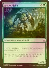 [FOIL] ガイアの守護者/Gaea's Protector 【日本語版】 [DOM-緑C]