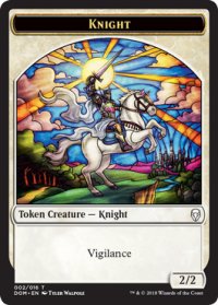 騎士/KNIGHT No.002 【英語版】 [DOM-トークン]