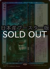 [FOIL] 鏡の間 + 砕けた世界/Mirror Room + Fractured Realm ● (日本産ブースター版) 【日本語版】 [DSK-青MR]