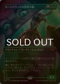 [FOIL] ホーントウッドの金切り魔/Hauntwoods Shrieker (全面アート・海外産ブースター版) 【日本語版】 [DSK-緑MR]