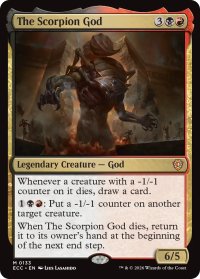 蠍の神/The Scorpion God 【英語版】 [ECC-金MR]
