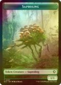 [FOIL] 苗木/SAPROLING & カカシ/SCARECROW 【英語版】 [ECC-トークン]