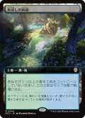 水浸しの新緑/Sodden Verdure (拡張アート版) 【日本語版】 [ECC-土地R]