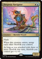 深路の航行者/Deepway Navigator 【英語版】 [ECL-金R]
