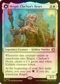 画像1: [FOIL] 小村の心、ブリジッド/Brigid, Clachan's Heart 《特価品》 【英語版】 [ECL-白R]