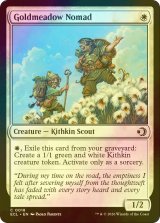 [FOIL] ゴールドメドウの遊牧民/Goldmeadow Nomad 【英語版】 [ECL-白C]