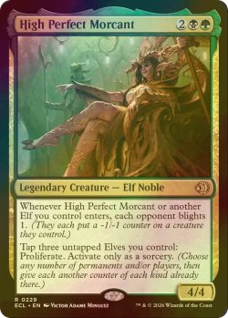 画像1: [FOIL] 高位完全者、モーカント/High Perfect Morcant 【英語版】 [ECL-金R]