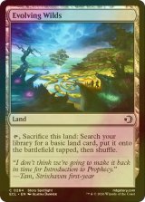 [FOIL] 進化する未開地/Evolving Wilds 【英語版】 [ECL-土地C]