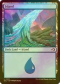[FOIL] 島/Island 【英語版】 [ECL-土地C]
