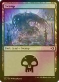 [FOIL] 沼/Swamp 【英語版】 [ECL-土地C]