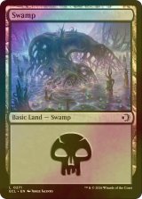[FOIL] 沼/Swamp 【英語版】 [ECL-土地C]