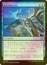 [FOIL] 野生のほころび/Wild Unraveling 【日本語版】 [ECL-青C]