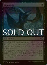 [FOIL] 報いの呪詛/Requiting Hex 【日本語版】 [ECL-黒U]