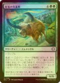 [FOIL] 虹色の突進獣/Prismabasher 【日本語版】 [ECL-緑U]
