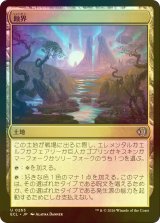 [FOIL] 蝕界/Eclipsed Realms 【日本語版】 [ECL-土地U]