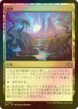 画像1: [FOIL] 蝕界/Eclipsed Realms 【日本語版】 [ECL-土地U]