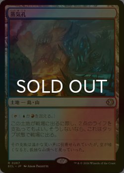 画像1: [FOIL] 蒸気孔/Steam Vents 【日本語版】 [ECL-土地R]