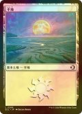 [FOIL] 平地/Plains 【日本語版】 [ECL-土地C]