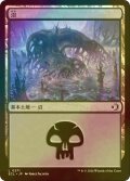 [FOIL] 沼/Swamp 【日本語版】 [ECL-土地C]