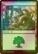 [FOIL] 森/Forest 【日本語版】 [ECL-土地C]