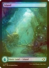 [FOIL] 島/Island No.275 (全面アート版) 【英語版】 [ECL-土地C]
