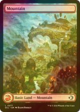 [FOIL] 山/Mountain No.277 (全面アート版) 【英語版】 [ECL-土地C]