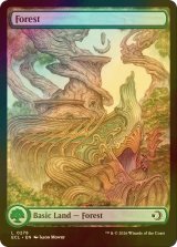 [FOIL] 森/Forest No.278 (全面アート版) 【英語版】 [ECL-土地C]