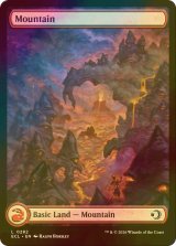 [FOIL] 山/Mountain No.282 (全面アート版) 【英語版】 [ECL-土地C]