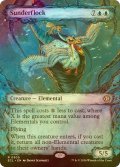 [FOIL] 刻み群れ/Sunderflock (ショーケース版) 【英語版】 [ECL-青R]