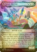 [FOIL] 蝕甚化したメロウ/Eclipsed Merrow (ショーケース版) 【英語版】 [ECL-金U]