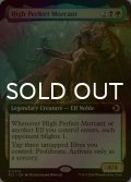[FOIL] 高位完全者、モーカント/High Perfect Morcant (拡張アート版) 【英語版】 [ECL-金R]