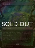 [FOIL] 草むした墓/Overgrown Tomb (全面アート版) 【日本語版】 [ECL-土地R]