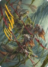 浅瀬の闘士/Champions of the Shoal No.006 (箔押し版) 【日本語版】 [ECL-アート]