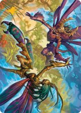 幻影の紡ぎ手/Illusion Spinners No.008 (箔押し版) 【日本語版】 [ECL-アート]