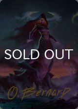 月影/Moonshadow No.015 (箔押し版) 【英語版】 [ECL-アート]