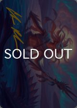 蝕甚化したメロウ/Eclipsed Merrow No.022 (箔押し版) 【英語版】 [ECL-アート]