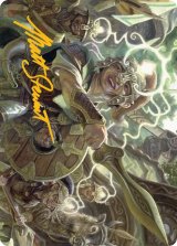 思考の糸の補佐官/Thoughtweft Lieutenant No.026 (箔押し版) 【英語版】 [ECL-アート]