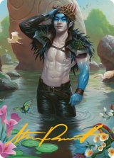 ローウィンの主、オーコ/Oko, Lorwyn Liege No.031 (箔押し版) 【英語版】 [ECL-アート]