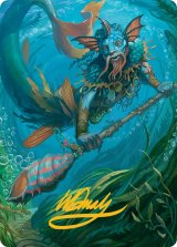 ワンダーワインの知恵者、シグ/Sygg, Wanderwine Wisdom No.032 (箔押し版) 【日本語版】 [ECL-アート]