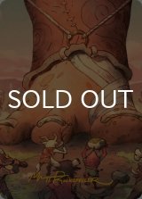 怠け討ち/Meek Attack No.039 (箔押し版) 【英語版】 [ECL-アート]