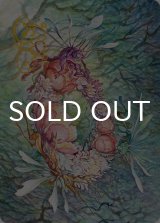 墓所への敬慕/Grave Venerations No.046 (箔押し版) 【英語版】 [ECL-アート]