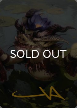 画像1: 下賤の教主/Ignoble Hierarch No.050 (箔押し版) 【英語版】 [ECL-アート]