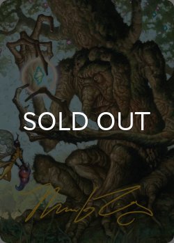 画像1: フェイ庄の古老/Faeburrow Elder No.051 (箔押し版) 【英語版】 [ECL-アート]