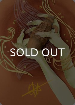 画像1: 千年霊薬/Thousand-Year Elixir No.054 (箔押し版) 【日本語版】 [ECL-アート]