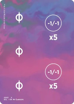 画像2: パンチ・カード/PUNCH-OUT TOKEN 【英語版】 [ECC-トークン]